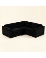 Caraballo 124 '' Wide Velvet Reversible Corner Sectional (synthetic illustration; no displayed measurements)