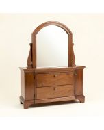 Searsboro Beveled Magnifying Dresser Mirror (synthetic illustration; no displayed measurements)
