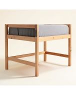 Stoutland Twin Loft Bed (synthetic illustration; no displayed measurements)