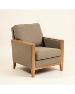 Balone 30 '' Wide Polyester Armchair (synthetic illustration; no displayed measurements)