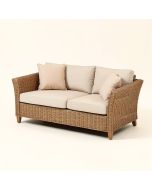 Merlyn Patio Sofa With Cushions (synthetic illustration; no displayed measurements)