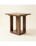 Bonner Industrial Counter Height Dining Table (synthetic illustration; no displayed measurements)