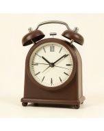 Modern And Contemporary Analog Quartz Alarm Tabletop Clock (synthetic illustration; no displayed measurements)