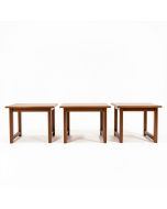 Oswego Wood 3 Piece Coffee Table Set (synthetic illustration; no displayed measurements)