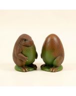 2 Piece Baby Dinosaur Egg Hatchling Statue Set (synthetic illustration; no displayed measurements)