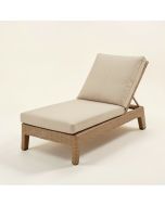 Annoeska Outdoor Reclining Chaise Lounge With Cushion (synthetic illustration; no displayed measurements)