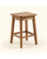 Antrim Solid Wood 24 '' Counter Stool (synthetic illustration; no displayed measurements)