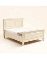 Nekoma Solid Wood Standard Bed (synthetic illustration; no displayed measurements)