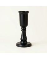 Wought Iron Pillar Wall Sconce (synthetic illustration; no displayed measurements)