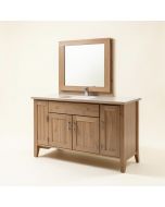 Rossi 36 '' Single Bathroom Vanity Set (synthetic illustration; no displayed measurements)