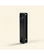 Super Mini Rhombic Shape Sliding Standard Single Barn Door Hardware Kit (synthetic illustration; no displayed measurements)