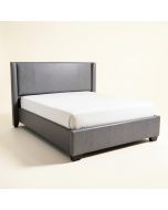 Stein Upholstered Platform Bed (synthetic illustration; no displayed measurements)