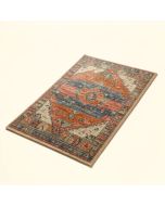Lyco Hand-Hooked Wool Multi-Colored Area Rug (synthetic illustration; no displayed measurements)
