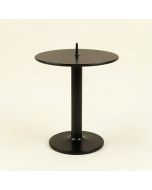 Anchor Pillar Metal Tabletop Candlestick (synthetic illustration; no displayed measurements)
