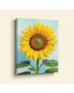 Sunflower Modern (synthetic illustration; no displayed measurements)