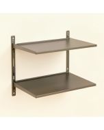 Ava-Victoria 2 Piece Metal Bracket Shelf (synthetic illustration; no displayed measurements)