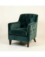 Stidham Tufted Velvet Parsons Chair (synthetic illustration; no displayed measurements)