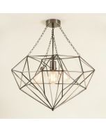 Juliana 8 - Light Unique / Statement Geometric Chandelier (synthetic illustration; no displayed measurements)