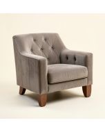 Leppert 28 '' Wide Tufted Armchair (synthetic illustration; no displayed measurements)