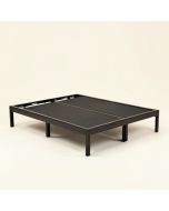 Blough Steel Bed Frame (synthetic illustration; no displayed measurements)