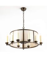 Mcguinness 8-Light Candle Style Drum Chandelier (synthetic illustration; no displayed measurements)