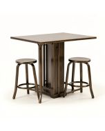 Heathcote 5-Piece Bar Set (synthetic illustration; no displayed measurements)