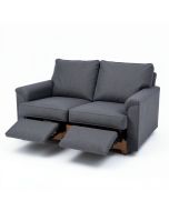 Gurdip 86 '' Pillow Top Arm Reclining Loveseat (synthetic illustration; no displayed measurements)