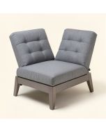 Kunz Tufted Armless Chaise Lounge (synthetic illustration; no displayed measurements)