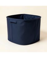 Decorative Portable Laundry Hamper (synthetic illustration; no displayed measurements)