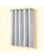 Andres Pineapple Toss Semi-Sheer Curtain Panels (synthetic illustration; no displayed measurements)