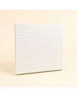 Carrara 2 '' X 2 '' Porcelain Honeycomb Mosaic Wall & Floor Tile (synthetic illustration; no displayed measurements)