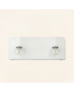 Persephone 2-Light Vanity Light (synthetic illustration; no displayed measurements)