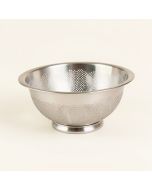 Home Basics Mesh Stainless Steel 3 Piece Strainer Set (synthetic illustration; no displayed measurements)