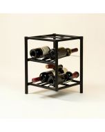 Raishon 12 Bottle Floor Wine Bottle Rack (synthetic illustration; no displayed measurements)