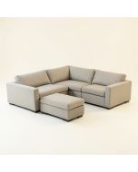 Cleora 89.5 '' Wide Reversible Modular Corner Sectional (synthetic illustration; no displayed measurements)