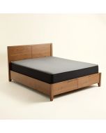 Forsgren Twin Platform Bed (synthetic illustration; no displayed measurements)