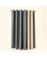 Dagi Solid Color Max Blackout Thermal Grommet Single Curtain Panel (synthetic illustration; no displayed measurements)