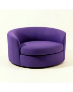 Felisita 74.8 '' Linen Round Arm Sofa (synthetic illustration; no displayed measurements)