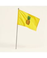Toler Welcome Pineapple 2-Sided Polyester 18 X 12 In . Garden Flag (synthetic illustration; no displayed measurements)