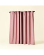 Romantic Room Darkening Rod Pocket Curtain Panels (synthetic illustration; no displayed measurements)