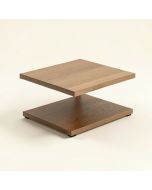 Monobloc Floor Shelf Coffee Table (synthetic illustration; no displayed measurements)