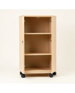 Bush Business Furniture Office 500 36W Tall Storage Cabinet With Doors And Shelves In Sand (synthetic illustration; no displayed measurements)