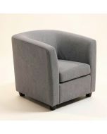 Khue Upholstered Parsons Chair In Gray (synthetic illustration; no displayed measurements)