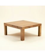 Dermont Solid Wood Coffee Table (synthetic illustration; no displayed measurements)