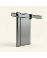 407 Top Mount Premium Single Track Sliding Barn Door Hardware Kit (synthetic illustration; no displayed measurements)