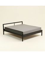 Brinkley 14 '' Steel Platform Bed (synthetic illustration; no displayed measurements)