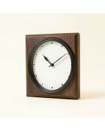 Home And Garden 18 '' Composing Wall Clock (synthetic illustration; no displayed measurements)