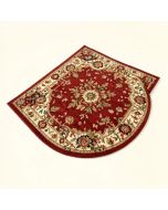 Weyauwega Floral Red Indoor / Outdoor Area Rug (synthetic illustration; no displayed measurements)