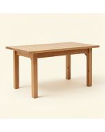 Bednarz Pine Solid Wood Dining Table (synthetic illustration; no displayed measurements)
