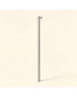 Hoffman 1 '' Single Curtain Rod (synthetic illustration; no displayed measurements)